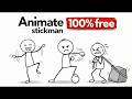 How to create stickman videos for any niche (100% free)