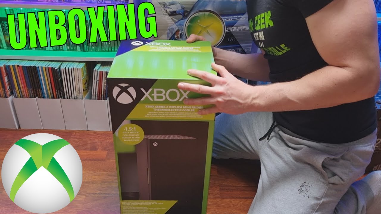 Microsoft Xbox Series X Fridge : un réfrigérateur titanesque