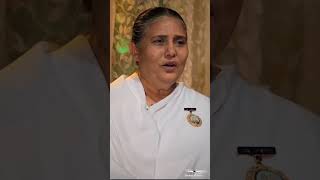 आत्म चिंतन उन्नति की सीढ़ी | BK Usha Didi | One Min Wisdom  | #shorts  #godlywoodstudio #bkushadidi