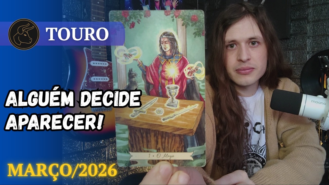 TOURO ♉: DEPOIS DE MESES EM SILÊNCIO… ALGO FAZ ESSA PESSOA LEMBRAR DE VOCÊ 🔮🔥MAS