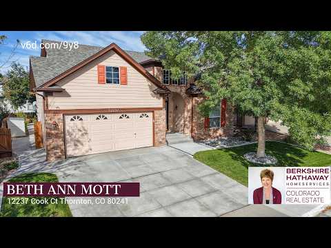 12237 Cook Ct, Thornton, CO home video tour