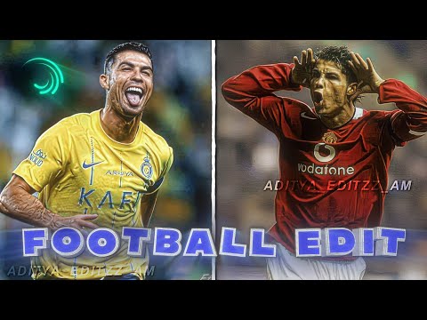 Football Edit like After effects In Alight motion! 🤯