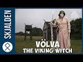 Vlva the viking witch or seeress