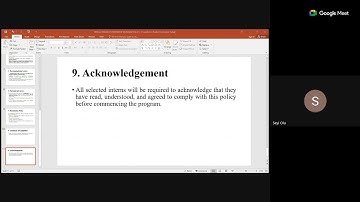 Virtual Internship Onboarding Session