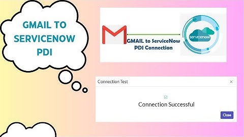 How to Connect Gmail to ServiceNow PDI #servicenow #servicenowdeveloper #email