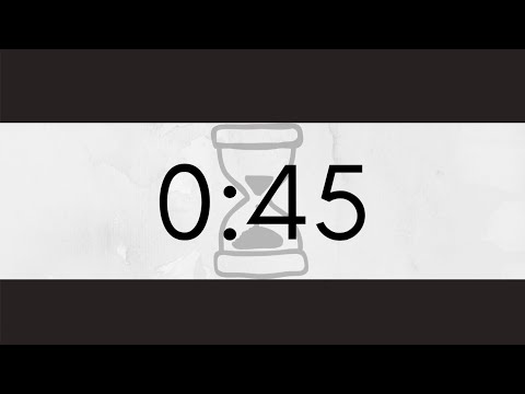 45 second timer | Timer clock