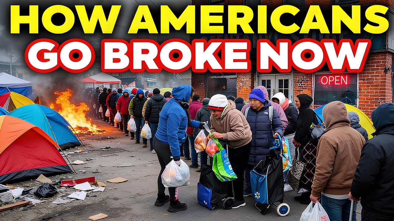Cost Of Living Crisis Is Forcing Americans Into Third World Conditions ...
