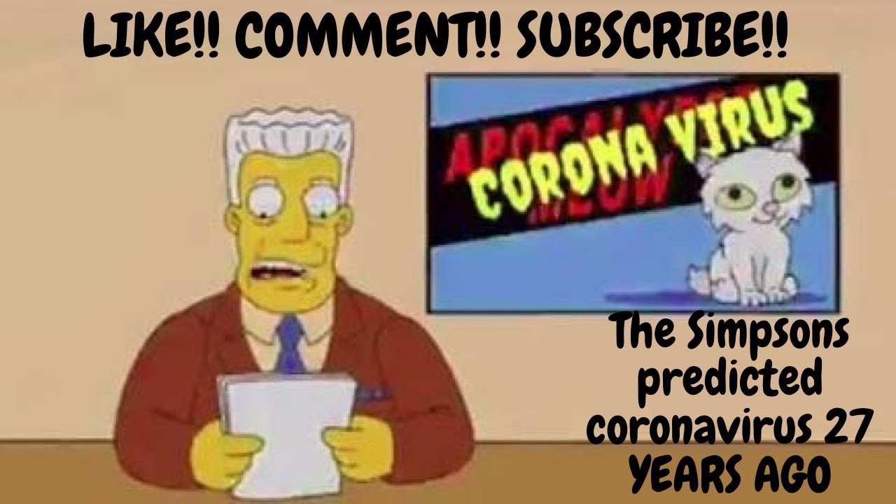 Про симпсонов предсказания. Симпсоны коронавирус 1993. Симпсоны предсказания коронавируса. Симпсоны предсказатели.