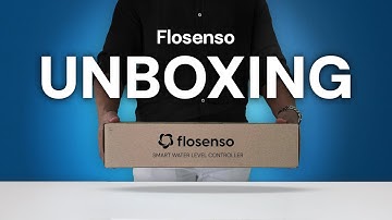 Flosenso Unboxing | The wired variant of smart water level controller