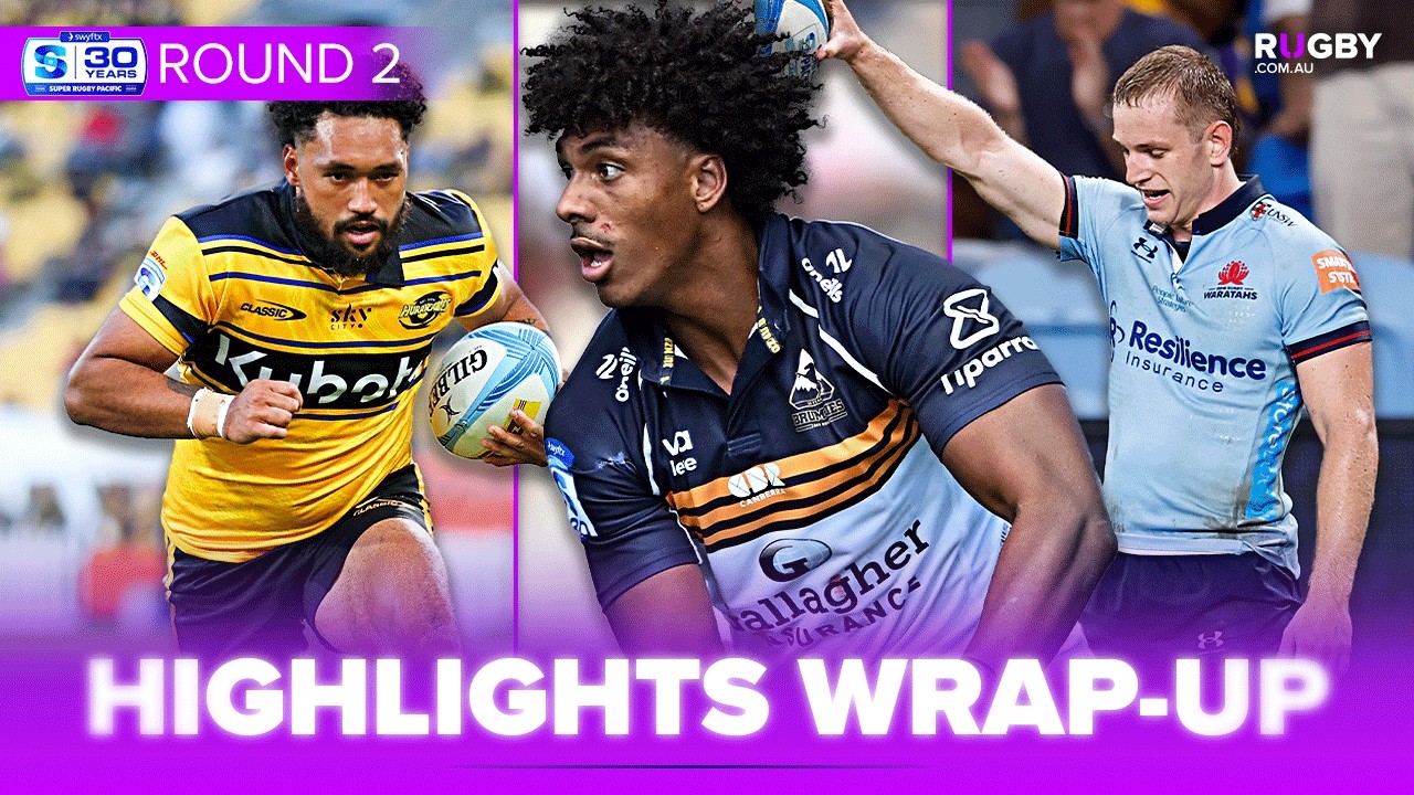Шокирующие победы! 🤯 | Обзор 2-го тура Супер Регби Тихоокеанского дивизиона