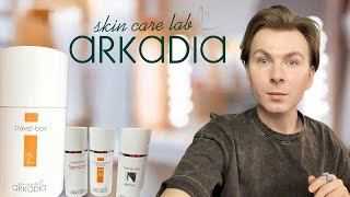 ♥️ARKADIA / Расспаковка БЬЮТИ-БОКСА / ОБЗОР КОСМЕТИКИ