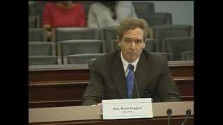 Higgins Urges Budget Committee to Double Cancer Research Funding