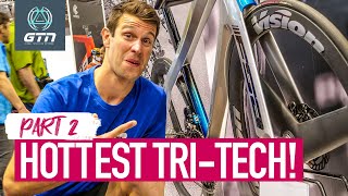 The Coolest Triathlon & Bike Tech At Eurobike 2022! | Pt. 2