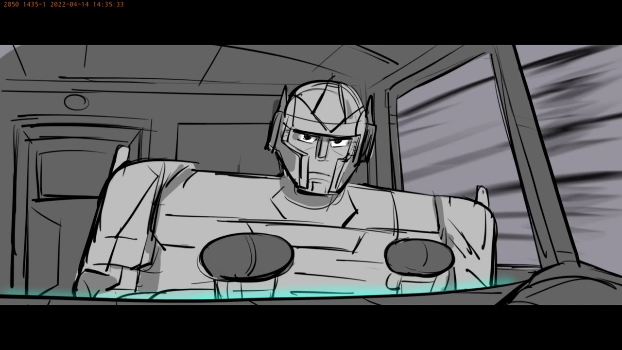 Transformers One - Back to Iacon - Storyboard Animatic