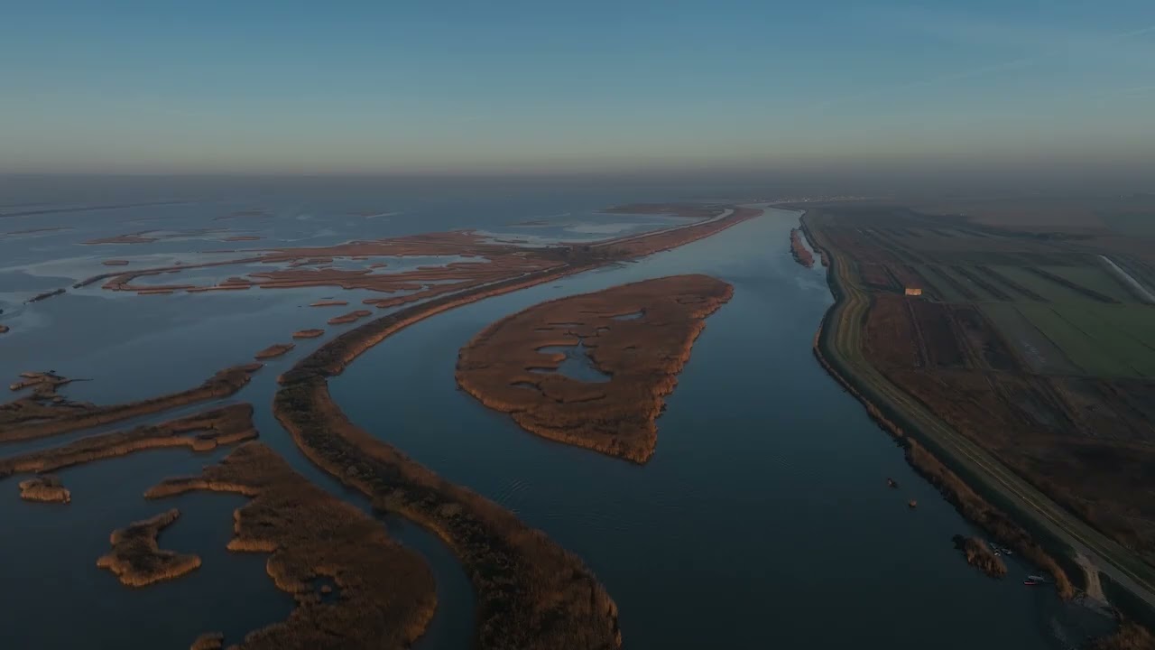 ⁣20 anni di escursioni autentiche nel Delta del Po, motonave Dalì