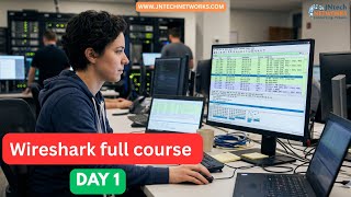 Wireshark training full course in English Day 1