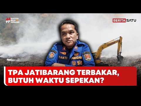 Kebakaran TPA Jatibarang Belum Padam, Butuh Waktu Sepekan? #Beritasatu