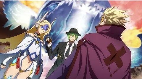 Blazblue: Continuum Shift (Relius Stories - Сanon Ending)