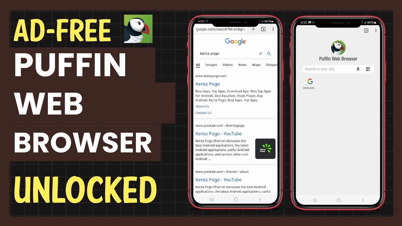 Лучшее бесплатное приложение-браузер Puffin для Android