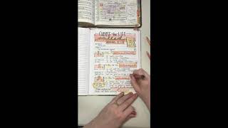 Scripture Notes | Romans 12:1-2 | Choose the Life Called | Bible Sermon Notes Time Lapse Video screenshot 2