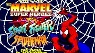 Marvel Super Heroes VS. Street Fighter - Spider-Man's Theme (CPS1 YM2151 Re-Arrange)