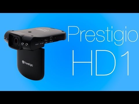 Видеорегистратор prestigio hd1 видео обзор от SmallPrice.com.ua