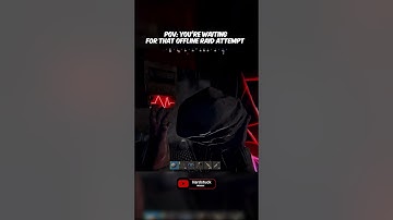 POV: Waiting for that OFFLINE RAID attempt... 🥱 #rust #gaming #rustpvp #rustconsole #rustgame