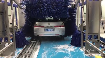 mesin Pencuci mobil otomatis...