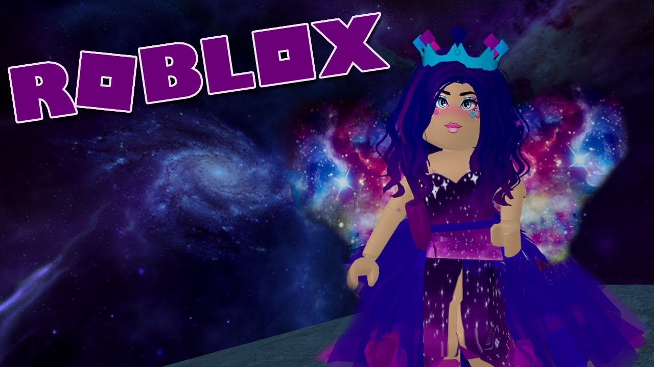 Galaxy Fairy Roblox Royale High Youtube