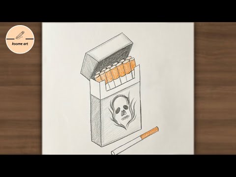 cigarette pack art 45 Unusual Artwork Made From Boxes Cigarette Wrapper Prison Art 2-picture