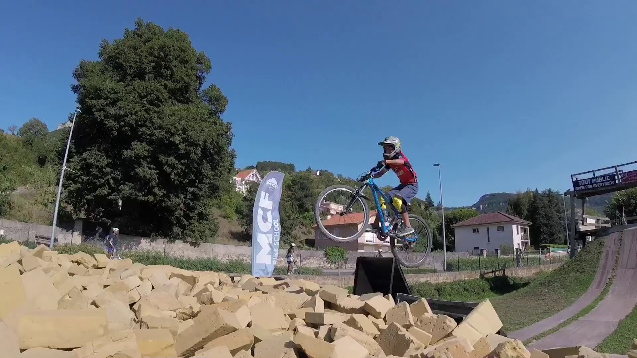VTT duverbike et Brunas
