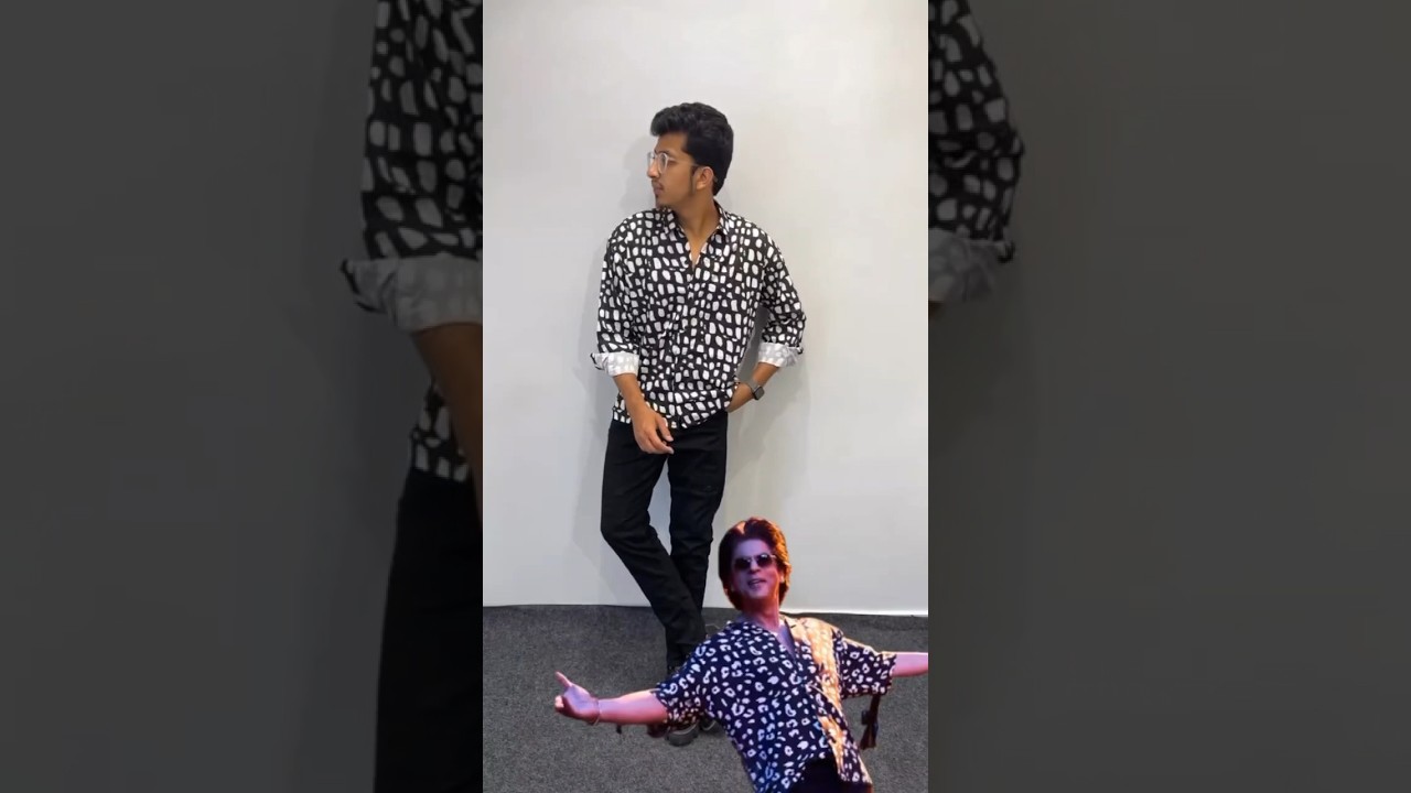 Recreated Srk Oufit in Full Sleeves😍 