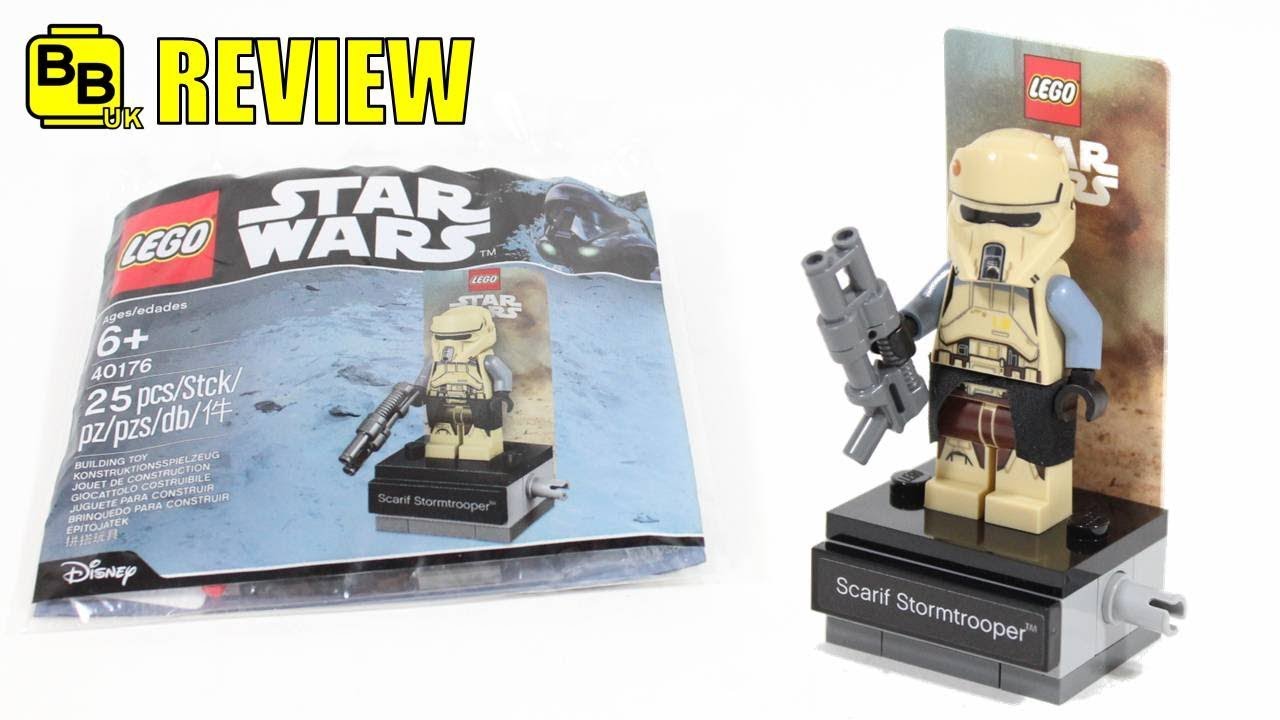 Featured image of post Scarif Stormtrooper Lego Set The scarif stormtrooper also known as a shoretrooper is exclusive to this set as it is different from the one in the tie striker 75154 and the battle on scarif 75171
