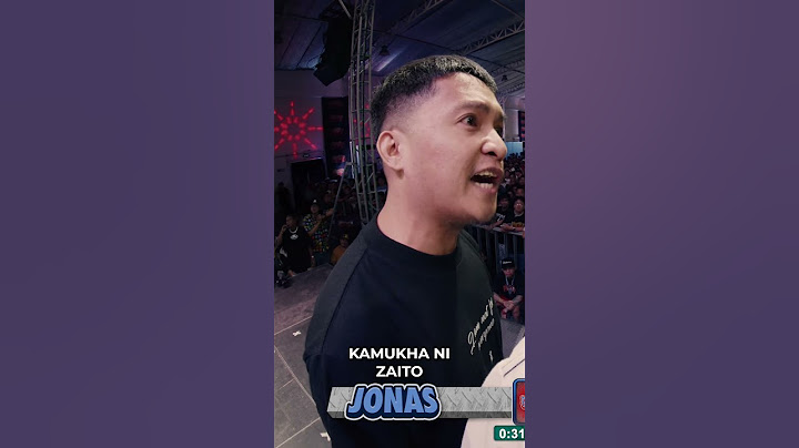 FlipTop - Jonas vs Saint Ice @ Isabuhay 2025