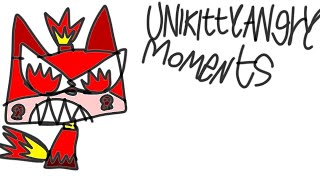 Unikitty Angry Moments