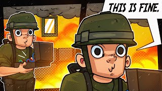 This Is Fine  Call Of Duty Modern Warfare!