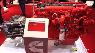 2018 Cummins X12 + Endurant Diesel Engine - Walkaround - 2017 NACV