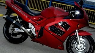 Suzuki RF 900 exhaust sound compilation
