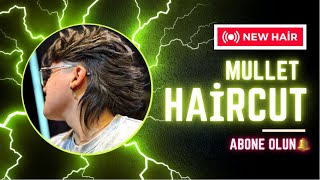 Mullet Saç Kesi̇mi̇ Nasil Yapilir ?