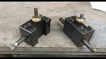 QCTP Boring Bar Holders Part 2 of 2