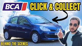 I BOUGHT A CHEAP RENAULT CLIO FROM BCA AUCTION! *COLLECTION, PREP & COSTS*