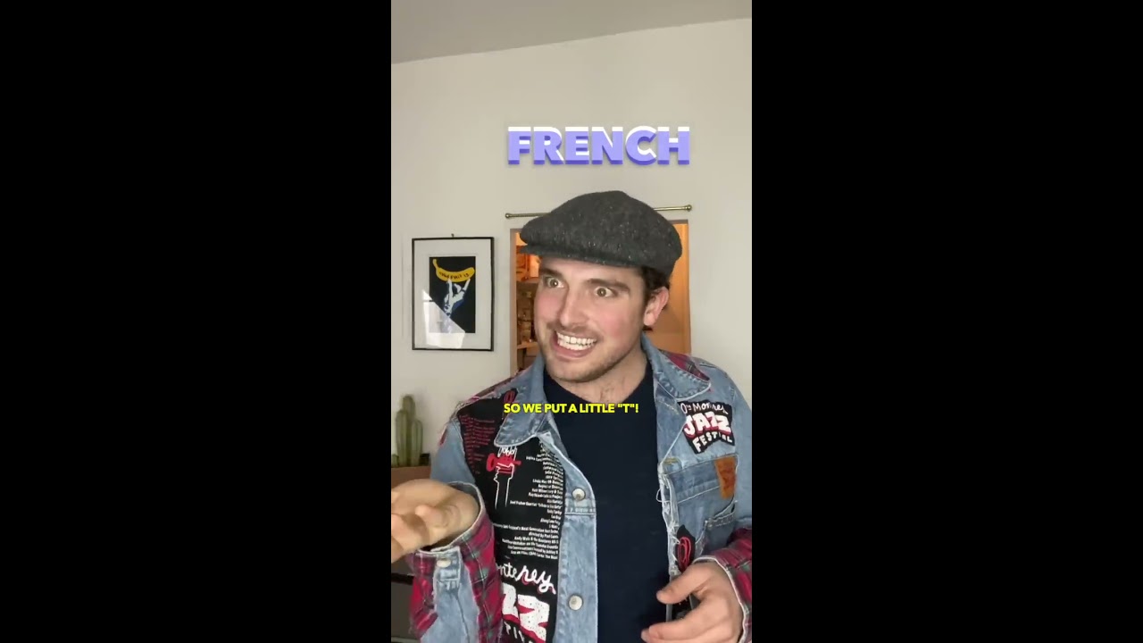 French Makes No Sense A T IL CC 