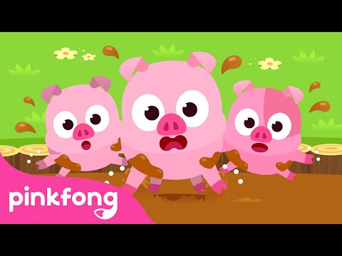 The 🐷 Piggy Song | Farm Animals | Nursery Rhymes for Kids | Animal Songs | Pinkfong Songs