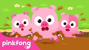 The 🐷 Piggy Song | Farm Animals | Nursery Rhymes for Kids | Animal Songs | Pinkfong Songs