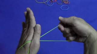 Rubber Band Thru Hand Tutorial