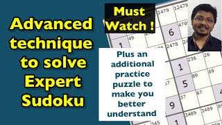 sudoku tricks. sudoku hard level tips. sudoku tricks: unique rectangles sudoku technique #puzzle