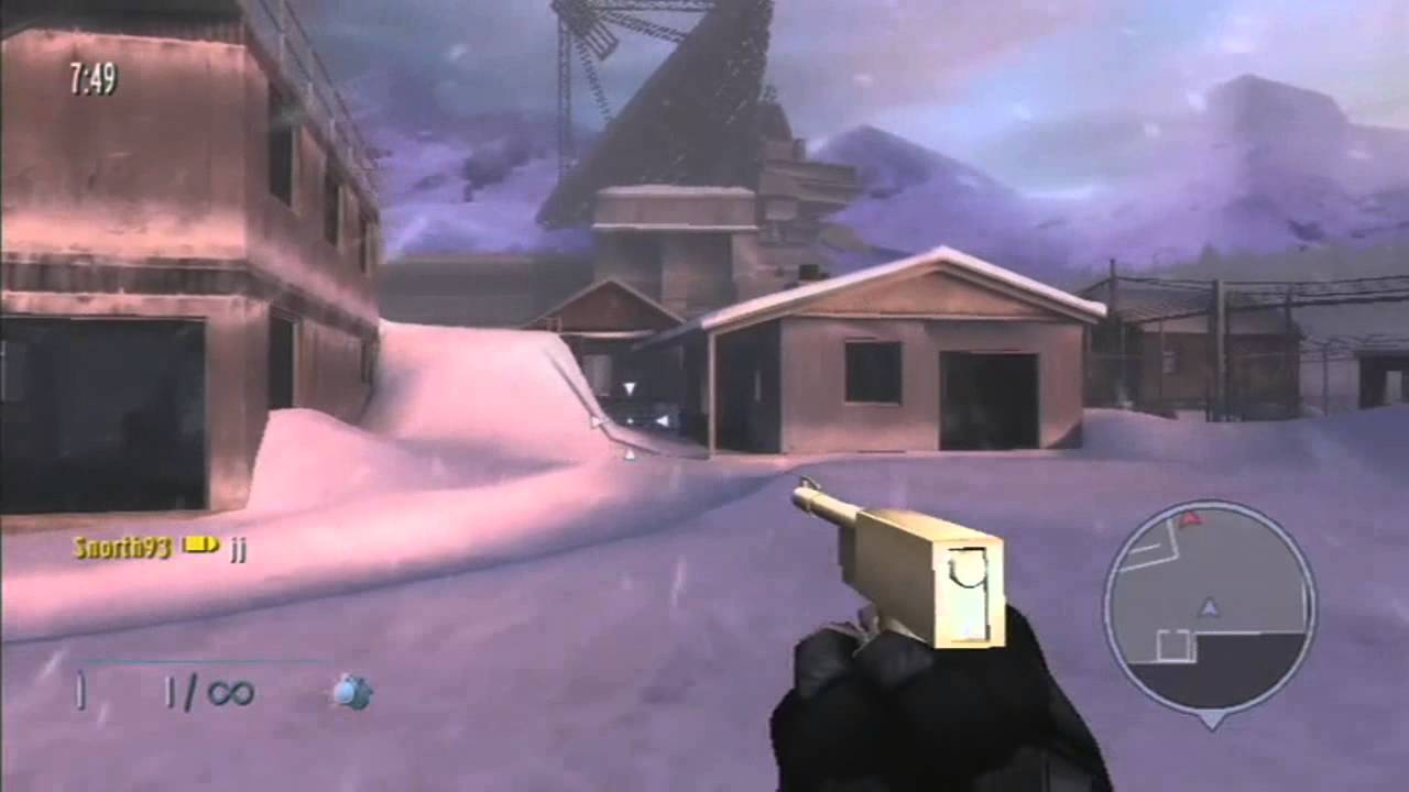 First Person Shooter Fps Wii U Game Idea Goldeneye 007 Wii Multiplayer Gameplay Youtube