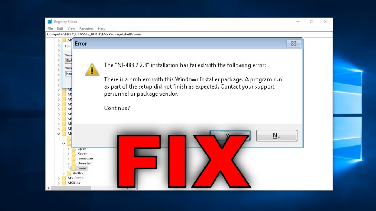 How to Fix Software Installation Error in Windows 10/8.1/7 Fail Can’t