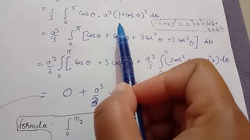 Double integration for polar curves