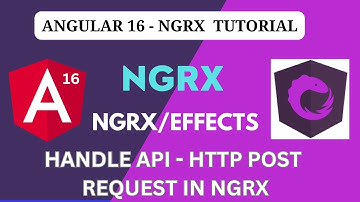 NGRX/Effects | HTTP API - POST Request Handling in NGRX Effects| Angular 16- NGRX Tutorial